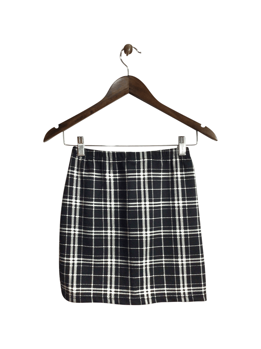 SHEIN Women Casual Skirts Regular fit in Black - XS