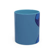 Chibi man Accent Coffee Mug