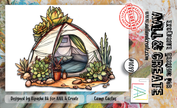 AALL and Create #1089 - A6 Stamp Set - Camp Cactus