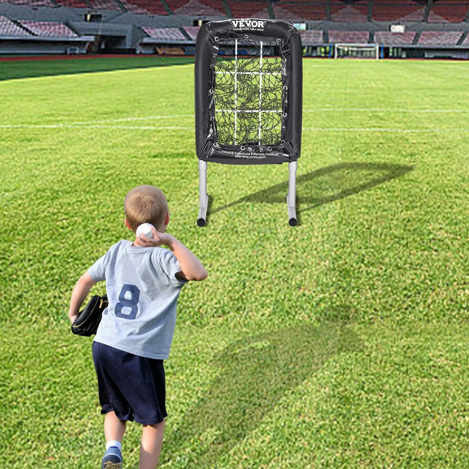 VEVOR 9 Hole Baseball Net, 21