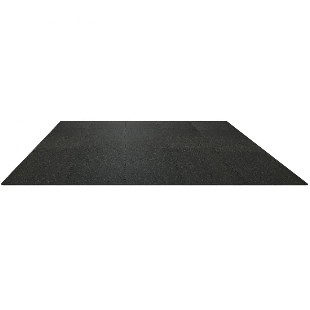 VEVOR 25 PCS 1/2 inch Thick Gym Floor Mats, 24
