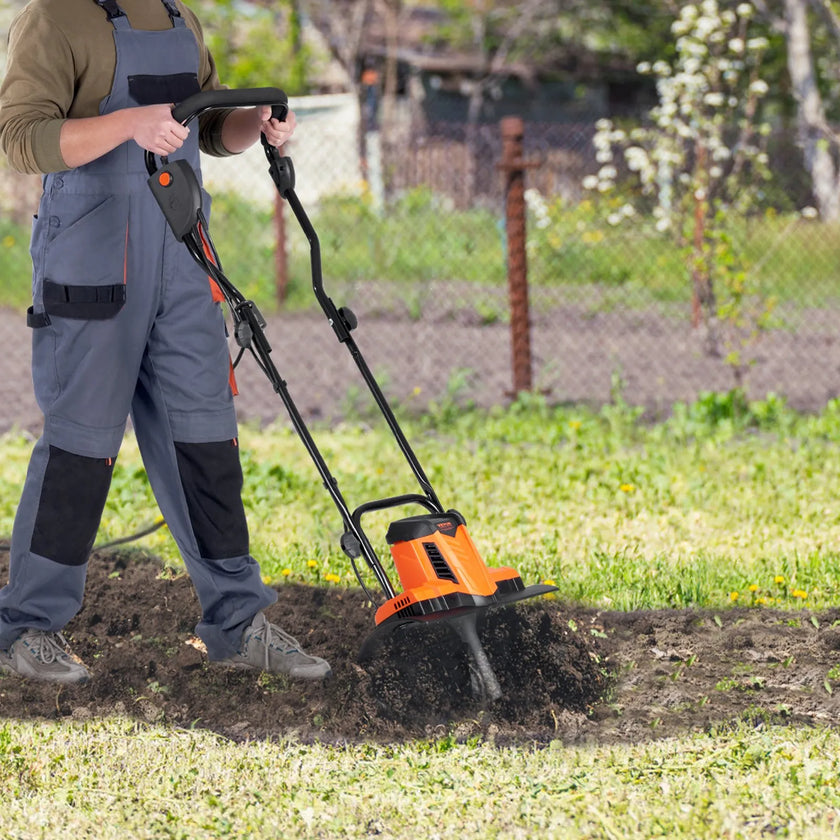 VEVOR 10 Amp Electric Tiller, 14