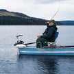 VEVOR 55lb 12V Thrust Electric Trolling Motor Saltwater Boat Engine 54