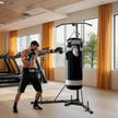 VEVOR 2 in 1 Heavy Duty Punching Bag Frame Boxing Punching Fitness Stand Steel