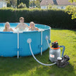 VEVOR 12 in Sand Filter Pump for Above Ground Swimming Pools 1/3 HP 2650 GPH
