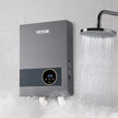 VEVOR 36kW Tankless Electric Water Heater Instant Hot with LCD Child Lock