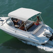 VEVOR 3 Bow Boat Bimini Tops 6'Lx(67
