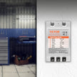 VEVOR 3 Phase Converter - 5HP 15A 220V Single Phase to 3 Phase Converter, Digital Phase Shifter for Residential and Light Commercial Use, 220V-240V Input/Output (One Converter for One Motor Only)