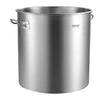 VEVOR 84QT Stainless Steel Stockpot Cooking Kitchen Sauce Pot with Basket Lid