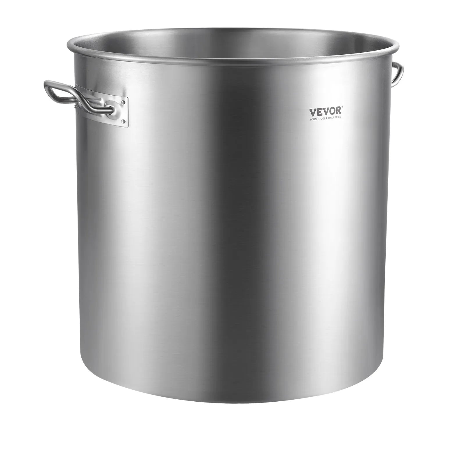 VEVOR 84QT Stainless Steel Stockpot Cooking Kitchen Sauce Pot with Basket Lid
