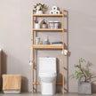 VEVOR Over the Toilet Storage 3-Tier Bathroom Shelf Rack Space Saver Organizer