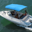 VEVOR 4 Bow Boat Bimini Tops 96
