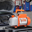 VEVOR 1/5 HP Single Stage Vacuum Pump, 3.5 CFM, 120V AC Air Conditioning Conditioner Vacuum Pump, 1/4