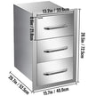 VEVOR Outdoor Kitchen Drawers 16\