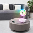 VEVOR 10 inch Foldable Rechargeable Oscillating Fan 3 in 1 Remote 9 Speeds