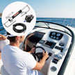 VEVOR 90HP Hydraulic Outboard Steering Kit Marine Boat Hydraulic Steering System