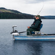 VEVOR 55lb 12V Thrust Electric Trolling Motor Saltwater Boat Engine 36