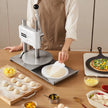 VEVOR 9.5 in Manual Pizza Dough Press Machine Commercial Pizza Pastry Sheeter