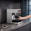 VEVOR 12 Cups Commercial Drip Coffee Maker with 3 Glass Carafes and 3 Warmers
