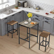 VEVOR 24 in Bar Table Height Pub Table Cocktail Coffee Counter Kitchen Dining
