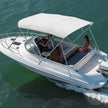 VEVOR 4 Bow Boat Bimini Tops 96