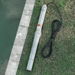 VEVOR 2HP Deep Well Submersible Pump Stainless Steel Water Pump 31.7 GPM 450 ft