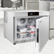 VEVOR 32L Commercial Blast Freezer 4 Trays Blast Chiller Chest Seafood Ice Cream