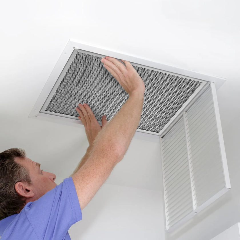 VEVOR 16x20x1 Aluminum Electrostatic Air Filter MERV 8 Actual 15.5x19.75x0.82
