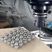 VEVOR 25 pcs ER32 Collet Set, 1/16''-13/16'', ER32 Spring Collet Chuck Set, 0.0006