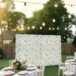 VEVOR 3D Flower Wall Panel 24 PCS 15 x 15 inch Artificial Floral Background for Wedding