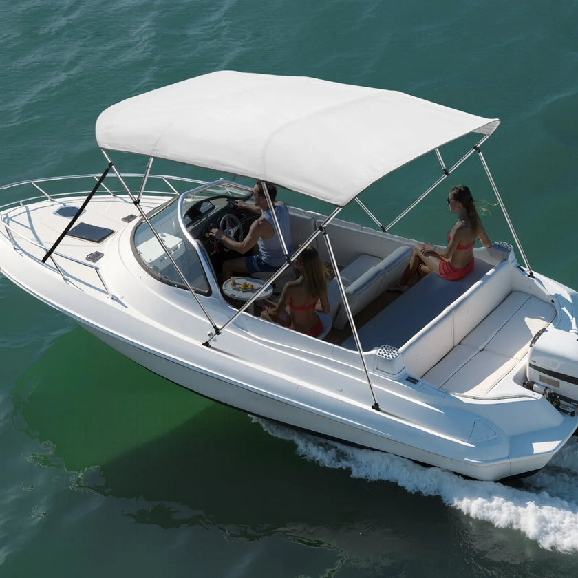 VEVOR 4 Bow Boat Bimini Tops 8'Lx(91
