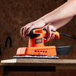 VEVOR 1/2 Sheet Sander 320W Max 12000 RPM Sheet Finishing Sander for Woodworking