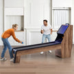 VEVOR 9 ft Roll & Score Arcade Game Table Electronic Scorer Game Room 4 Balls