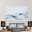 VEVOR 8 Pack Art Acoustic Panels 15.8 x 11.8 inch Self Adhesive for Home Studio