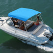 VEVOR 3 Bow Boat Bimini Tops 6'Lx(61