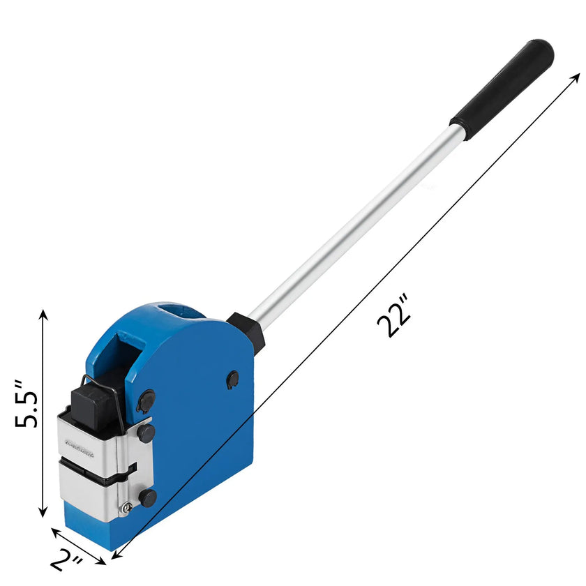 VEVOR 2-in-1 Sheet Metal Shrinker and Stretcher Set,18 Gauge Mild Steel 16 Gauge Aluminum Sheet Metal Bender Shrinker Stretcher Set,Solid Construction Manual Expansion Machine