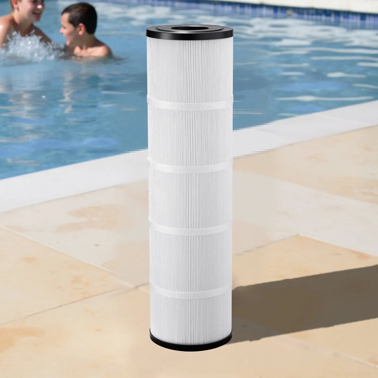 VEVOR 4 x 105 Sq. Ft Hot Tub Spa Pool Filter Cartridge Compatible Pentair CCP320