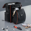 VEVOR 33L Welding Backpack 600D Polyester Welder Backpack for Tools and Helmet