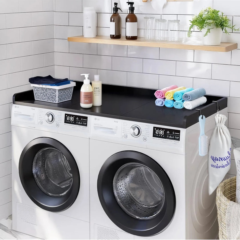 VEVOR 3 Panels Washer Dryer Countertop 54