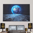 VEVOR 6 Pack Art Acoustic Panels 23.6 x 23.6 inch Self Adhesive for Home Earth