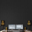 VEVOR 5 Pack Acoustic Wall Panels 47.2 x 23.6 x 0.4 inch Self-Adhesive Black