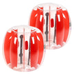 VEVOR 2-Pack 3FT/0.9M Inflatable Bumper Balls PVC Body Sumo Zorb Ball Outdoor