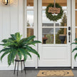 VEVOR 2Pcs Artificial Boston Ferns Plastic Fern 30 Branches Indoor Outdoor Decor
