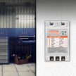 VEVOR 3 Phase Converter - 7.5HP 23A 220V Single Phase to 3 Phase Converter, Digital Phase Shifter for Residential and Light Commercial Use, 220V-240V Input/Output (One Converter for One Motor Only)