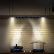 30in Built-in Range Hood Insert Vent Hood 800CFM Gesture & Touch Control