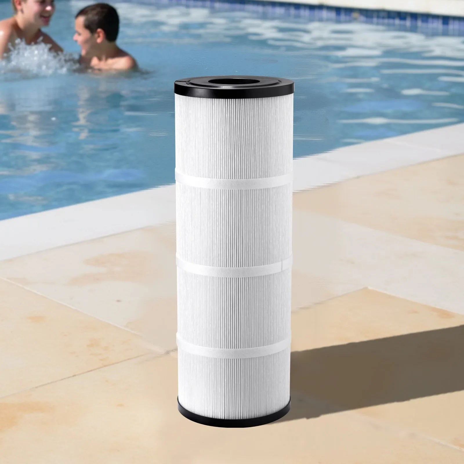VEVOR 4 x 80 Sq. Ft Hot Tub Spa Pool Filter Cartridge Compatible Pentair CCP320