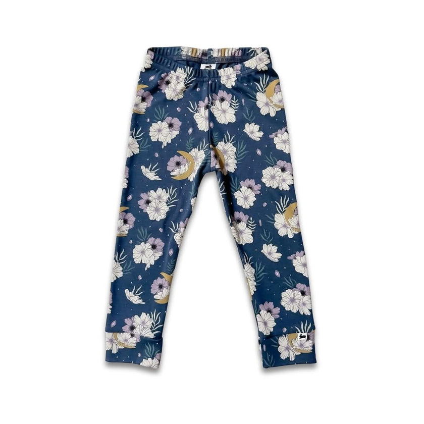 Kids' Bamboo Leggings | Night Sky