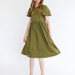 Youth Bamboo Kaia Dress | Olive