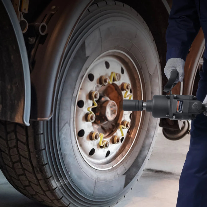 VEVOR 1 Inch Air Impact Wrench, Up to 2730 ft-lbs Reverse Torque Output 1