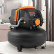 VEVOR 6 Gallon Air Compressor 1.7HP 2.3CFM @ 90PSI with 12-Piece Accessory Kit